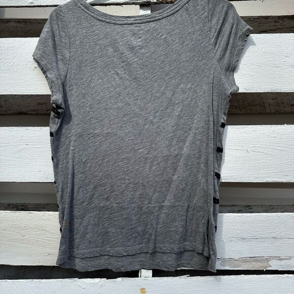 EUC Loft Sequin & Bow Detail Top - Picture 3 of 4